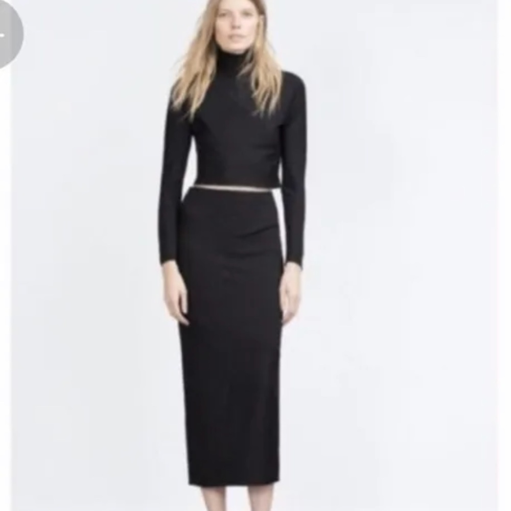 Zara 2 piece formal top and skirt